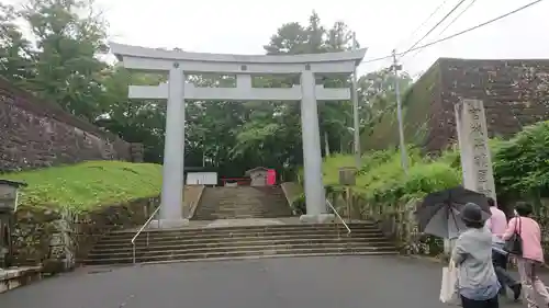 宮城縣護國神社の鳥居