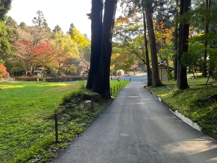 中尊寺のその他建物