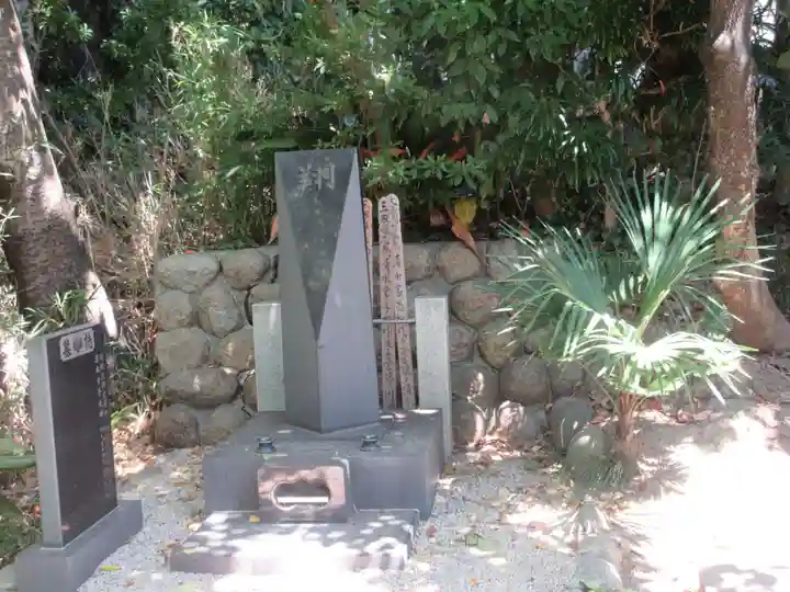 長昌寺のお墓