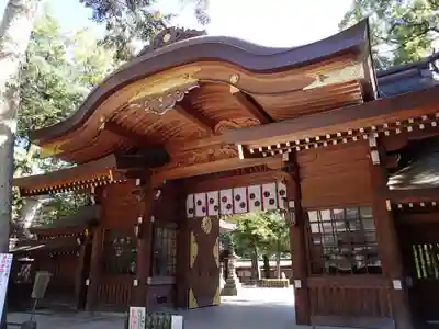 大國魂神社の山門・神門
