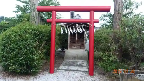 観音寺の鳥居