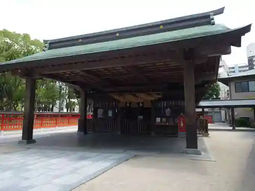 十日恵比須神社の本殿