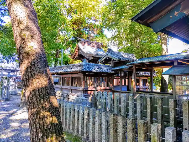鹿嶋神社の本殿・本堂