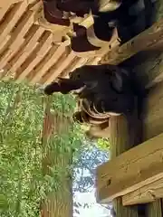 藏皇神社の芸術