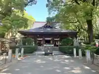 若宮八幡社の本殿・本堂