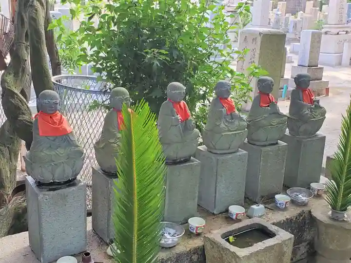 無量光寺の地蔵