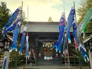 滑川神社 - 仕事と子どもの守り神(福島県)(2023年04月23日(日) 11時54分21秒投稿)