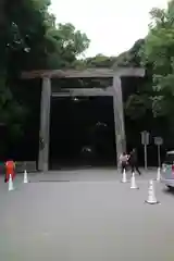 熱田神宮の鳥居