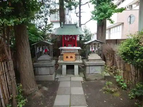 東林間神社の末社・摂社