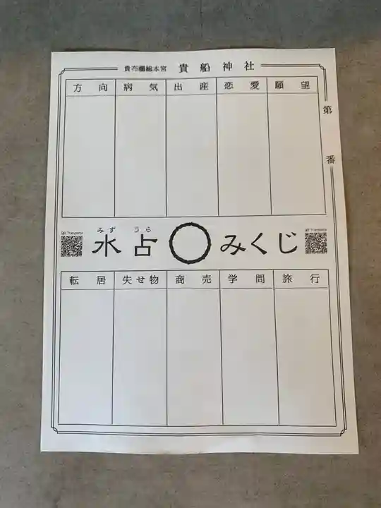 貴船神社(京都府)