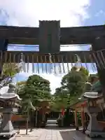 久留米宗社 日吉神社の鳥居