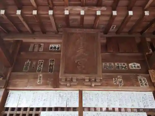 久米水天宮の本殿・本堂