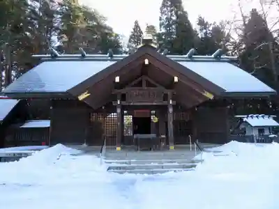 岩手護國神社の本殿・本堂