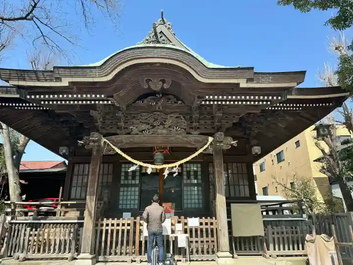 女躰大神の本殿・本堂