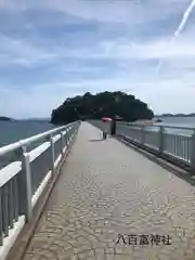 八百富神社の建物その他