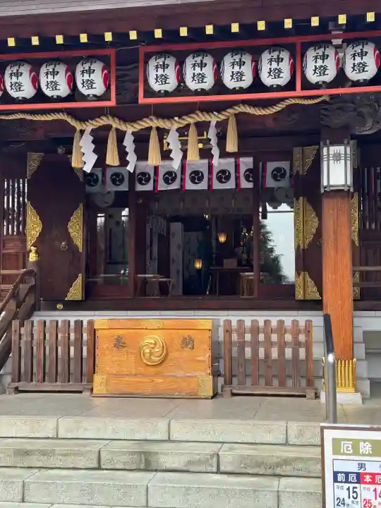 中野沼袋氷川神社の{uncategorized: "未分類", other: "その他", undefined: "問題あり", building: "その他建物", grave: "お墓", sacred_gate: "鳥居", guardian: "狛犬", statue: "像", buddha: "仏像", history: "歴史", nature: "自然", garden: "庭園", animal: "動物", pagoda: "塔", temizu: "手水舎", mountain_gate: "山門・神門", sanctuary: "本殿・本堂", subordinate: "末社・摂社", art: "芸術", scenery: "景色", jizo: "地蔵", ema: "絵馬", goshuin: "御朱印", omikuji: "おみくじ", items: "授与品その他", amulet: "お守り", goshuincho: "御朱印帳", eats: "食事", festival: "お祭り", votive_dance: "神楽", shichigosan: "七五三参", wedding: "結婚式", experience: "体験その他", initially: "初詣", around: "周辺", anti_infection: "感染症対策"}