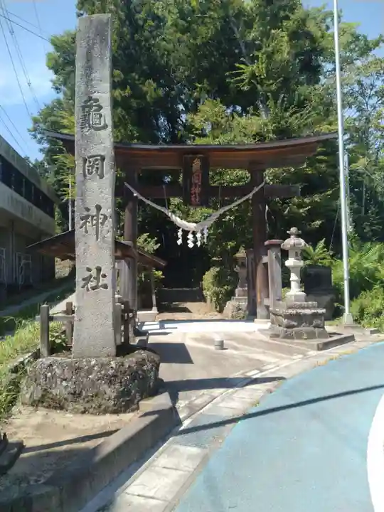 亀岡神社(福島県)