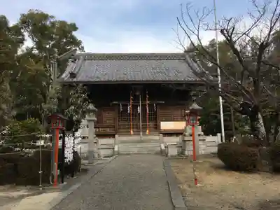 稲荷神社（東浦町）の本殿・本堂