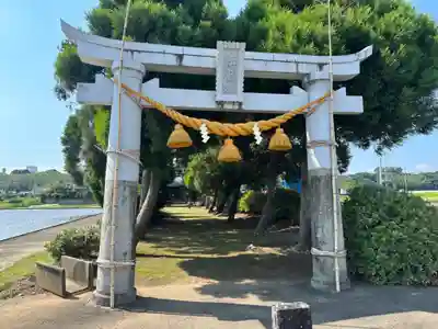 上弓削神社(法皇社)(熊本県)