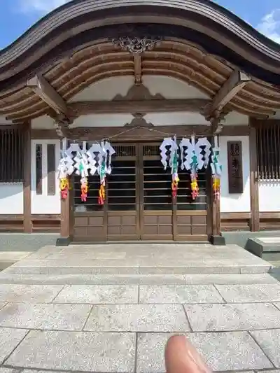東蓮寺の本殿