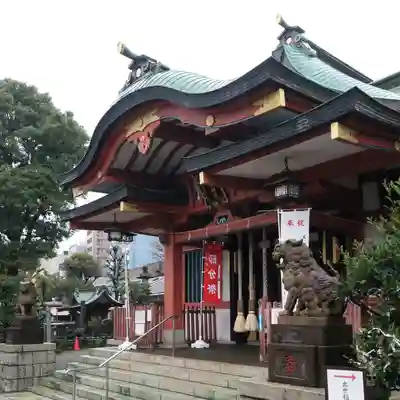 鮫州八幡神社の本殿・本堂