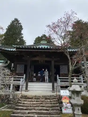 根香寺の本殿