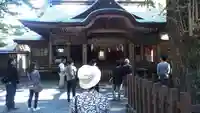 天岩戸神社の本殿・本堂