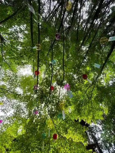 滑川神社 - 仕事と子どもの守り神(福島県)
