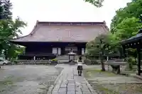 出羽国分寺薬師堂の本殿・本堂