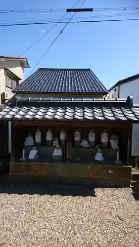 西方寺の地蔵