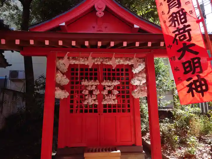 池袋御嶽神社の末社・摂社