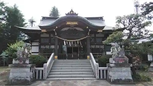 水海道天満宮の本殿・本堂