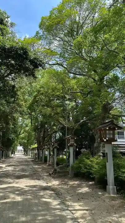 錦織神社(大阪府)