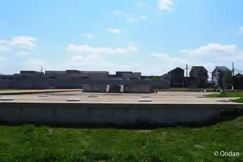 百済王神社の周辺