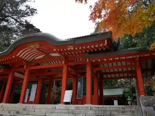 香取神宮の山門・神門