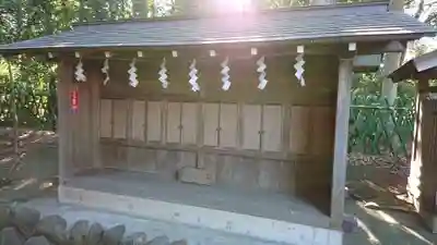 西町神明社の末社・摂社