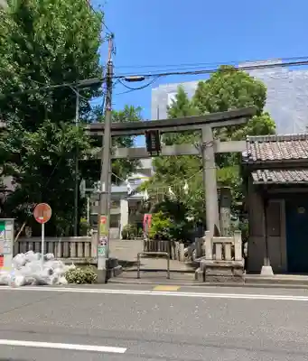 江島杉山神社(東京都)