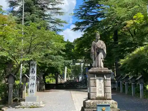 南湖神社の仏像