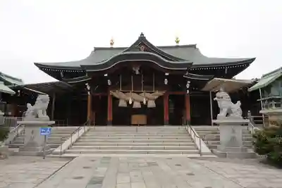 出雲大社大阪分祠の本殿・本堂