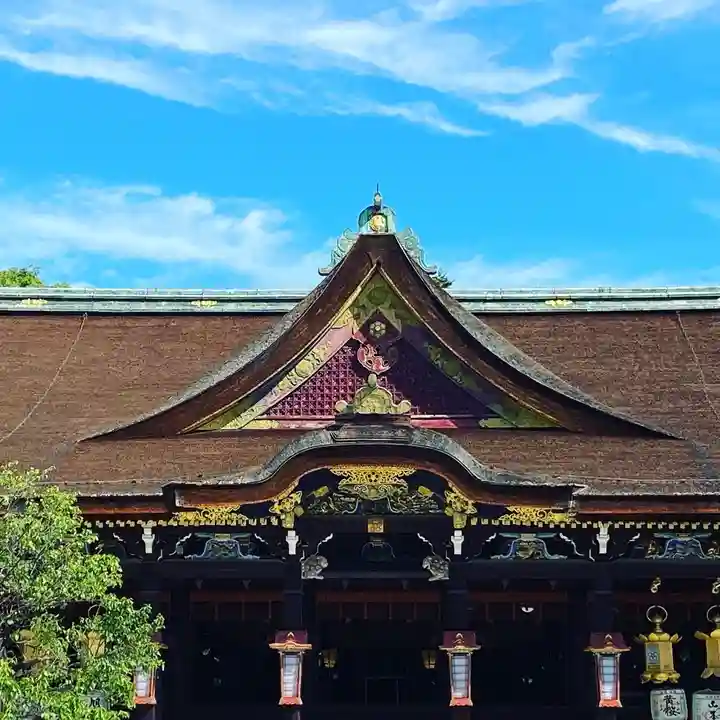 北野天満宮の本殿・本堂