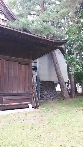 東川神社の本殿