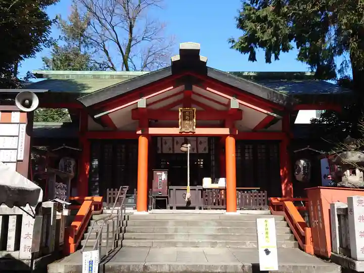 くまくま神社(導きの社 熊野町熊野神社)の本殿・本堂
