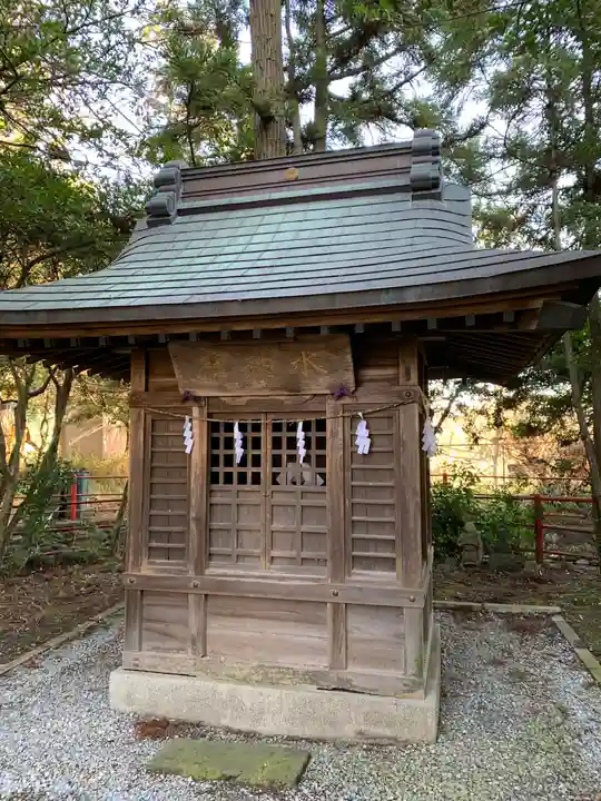安房神社の末社・摂社