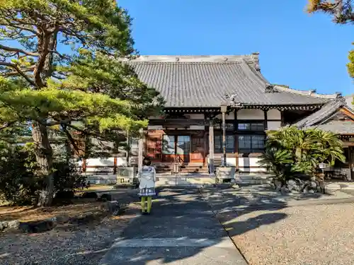 大永寺の本殿