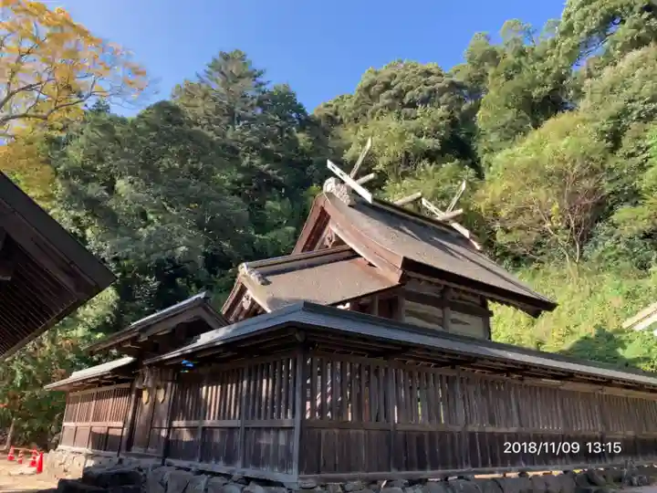 眞名井神社の本殿・本堂