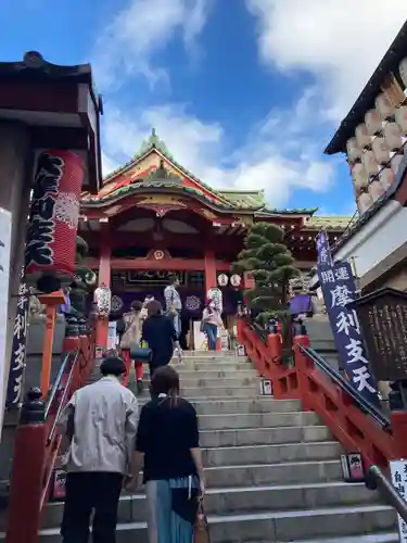 石橋稲荷神社の本殿・本堂