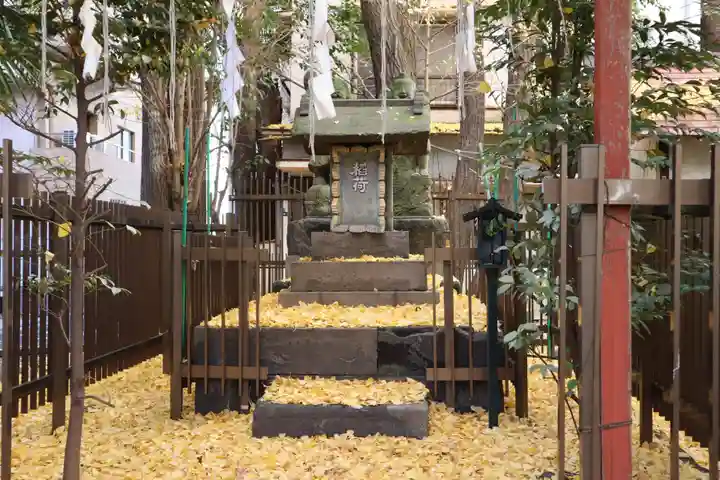 新橋鹽竃神社の末社・摂社