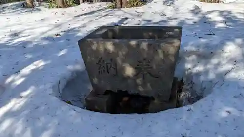 豊富温泉稲荷神社の手水舎