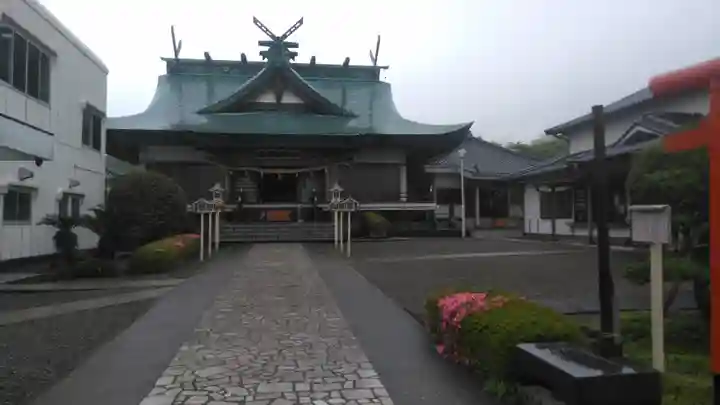 大宇真霊教本部の本殿・本堂