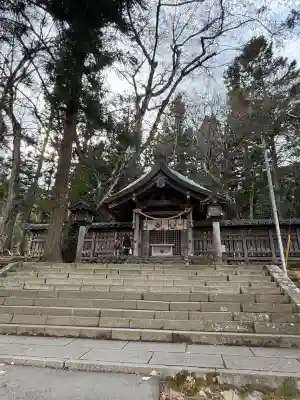 諏訪大社上社前宮(長野県)